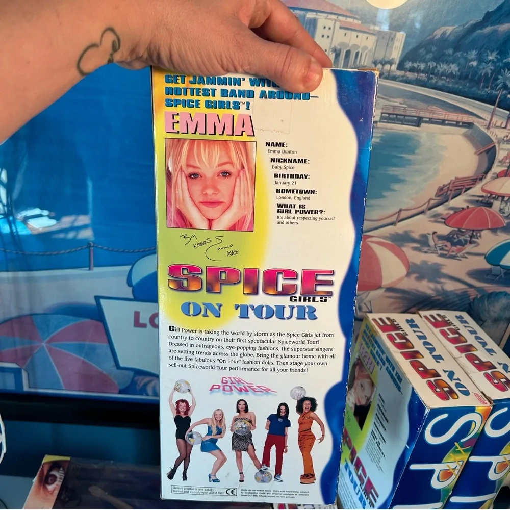 Spice Girls On Tour all 5 Doll Set - Picture 11 of 16